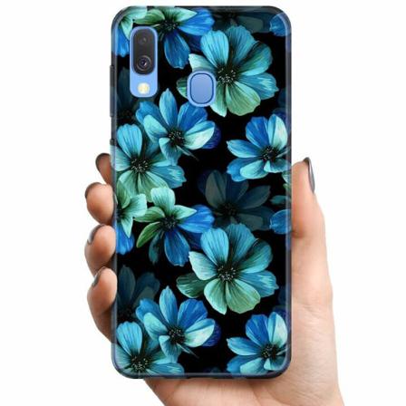 Samsung Galaxy A40 Tpu Mobilskal Midnight Garden
