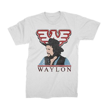 Waylon Jennings T-shirt i färg L