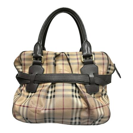 Burberry Vintage HandTass , Beige , Dames , Maat: ONE Size Vintage Tassen