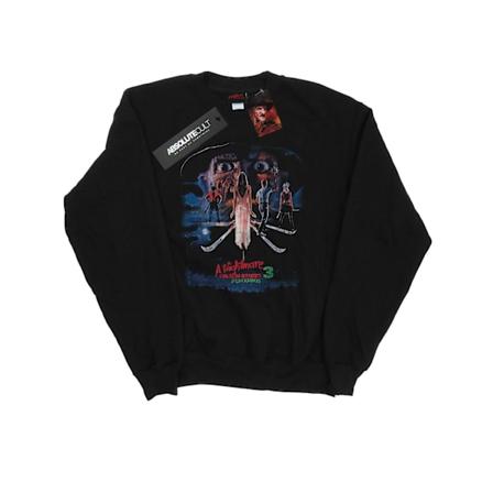 A Nightmare On Elm Street Herr Dream Warriors Sweatshirt L Svart Black L