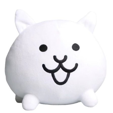 Battle Cats Plussjeleketøy 20cm Katt Slagsmatte Kontordekorasjon Gave Battle Cats