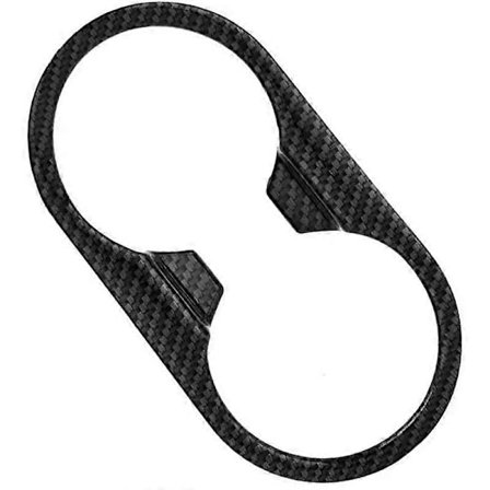 1 st Bil Vattenkopphållare för MG ZS 2017-2020 Kolfiberfärg