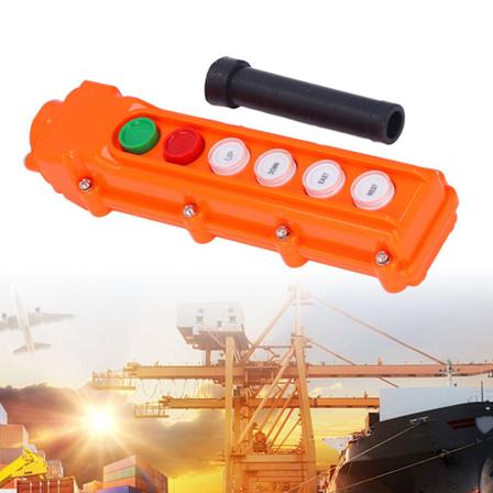 Nosto-ohjain Nostolaite Kaukos dinasema Painonappi 6 Tapaa COB 62A 220V/500V