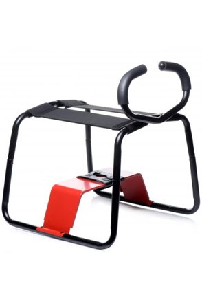 Bangin Bench EZ-Ride Sex Stool With Handles