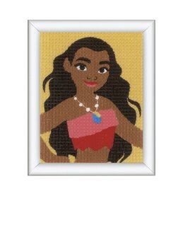 Broderikit Canvas kit Moana bold adv