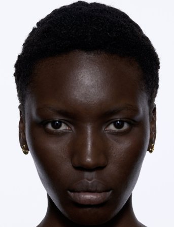 Maria Black Dolphin Splash Stud Gold - Gold - RIGHT