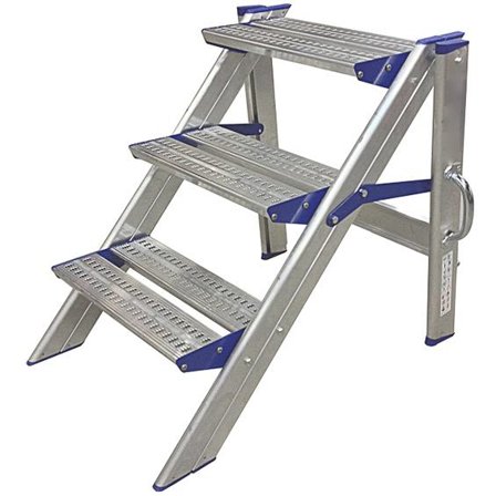 Laggo Laggotrappa Trappstege 3 steg, Stegar & ställningar