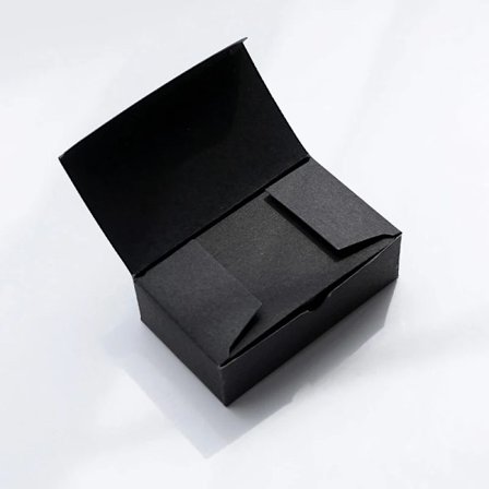 100 Ark Kartong Blank Kraft Papirkort Svarte Hvite Kort For Meldinger Notater DIY Håndverk Journal Ord Bokmerke Kort