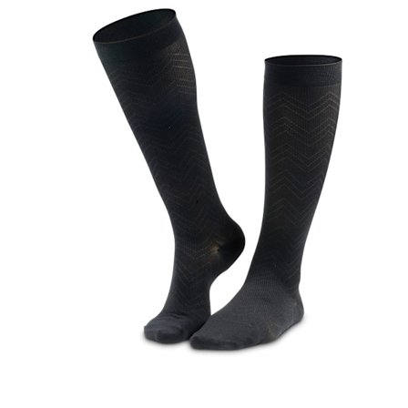 Kompressionsstrømper Flystrømper 43-47 til Rejser & Støtte, Støttestrømper Komfortabel Pasform