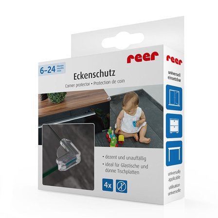 Reer Hjørnebeskytter til Glasbord, Børn & Forældre, Babyudstyr, Sikkerhed