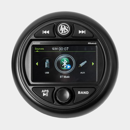 Meristereo DLS Alive AMR30D, 12 V, 200 W, musta