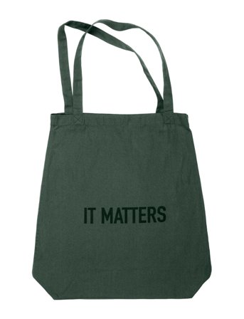 The Organic Company | It Matters Bag | ONE SIZE