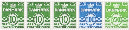 Danmark 1988 - AFA HS11 - Postfrisk