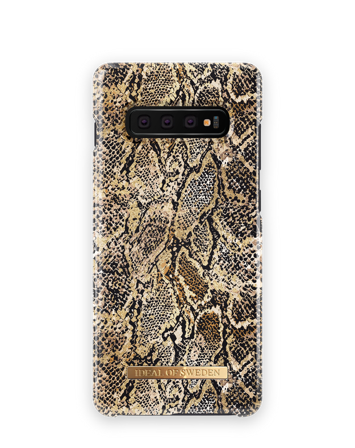 Fashion Case Galaxy S10+ Golden Gecko