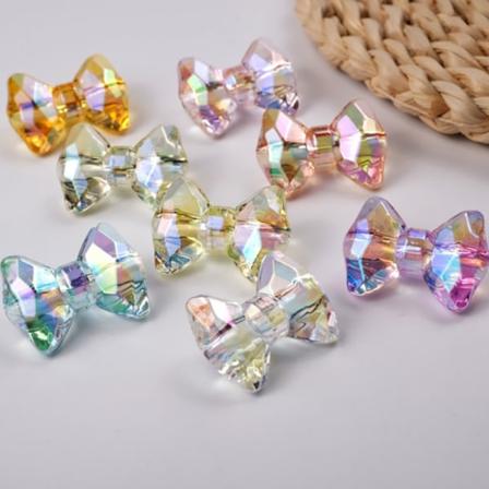 10 stk e Fargerik, gjennomsiktig bjørneformet akryl Løs s - Perfet