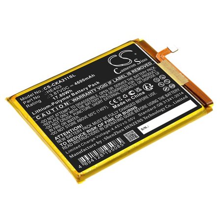 Batteri for smarttelefon, mobil for Cricket Dream 5G, EC211001