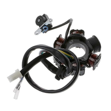 1 stk. 6-polet 5 ledninger tændingsmagneto stator til GY6 125cc 150cc scooter ATV