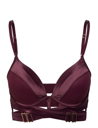 Colette Pp Push Ll Burgundy Hunkemöller