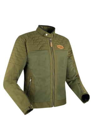 Giacca Moto Segura Richter Cachi L