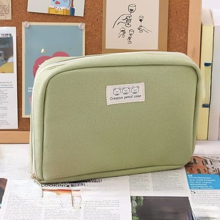 Penaali, suuri kapasiteetti, paperitavara, pussi, laatikko, esteettinen kynä, järjestelylaukku, preppy koulutarvikkeet