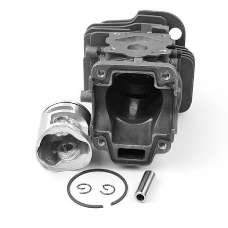 44 mm sylinderstempelsett kompatibel med Husqvarna 445 445E 450 450E Jonsered CS2250 CS2245 S motorsagmotor