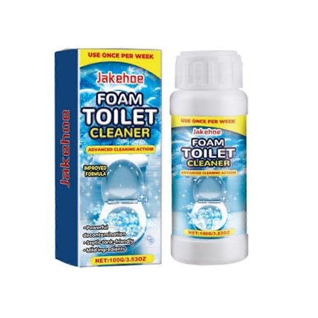 Splash Skum Toalettrengöring Toalettrengöringsskum Aktivt Syre