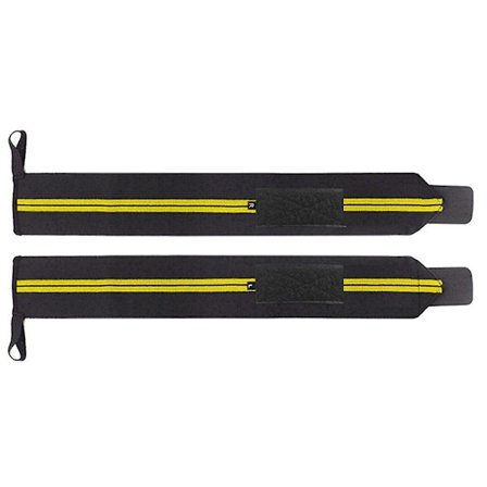 Håndleddsstøtte med tommelfingerstropp for optimal trening