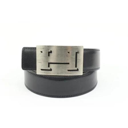 Hermès Vintage, Pre-owned Belts Zwart, Dames, Maat:ONE Size