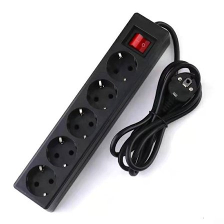 Grenuttak 5-veis individuelt bryter 3m ren kobber