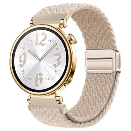 18mm Flätat Magnetarmband För huawei watch GT 5 4 41mm Armband Smartwatch Armband för HUAWEI watch GT 4/GT 5 pro 42mm band