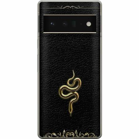 Google Pixel 6 Pro Mjukt Skal - Guld Orm