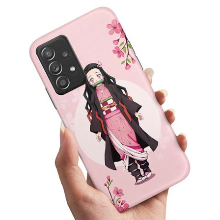 Cover / Mobilcover til Samsung Galaxy A13 4G - Anime