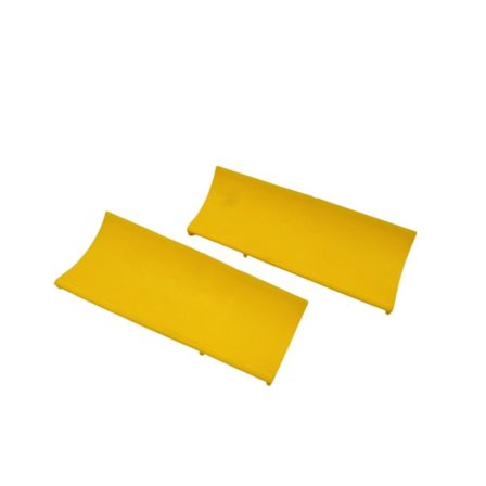 1 par Croc-berlock Snöplog GUL