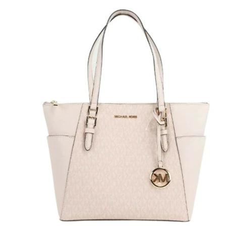 Michael Kors Pre-owned Pre-owned Leather handTass , Roze , Dames , Maat: ONE Size Vintage Tassen