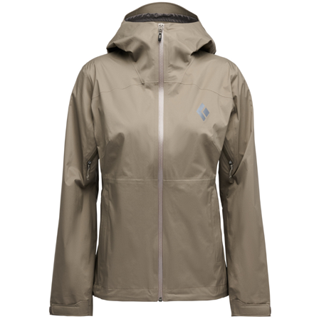 Black Diamond W's Fineline Stretch Shell Walnut