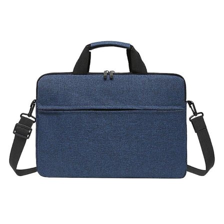 13,3 tommer Høyde: 26 cm, Bredde: 26 cm, Vekt: 35 cm Laptopveske for kvinner og menn med flere rom Oxford-stoff Laptop Tote Bag Skulderveske Bæreveske