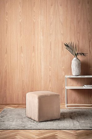 Jotex - Sittpuff 40x40 Cm Ljusbeige SEATTLE - Köp Sittpuffar hos Jotex