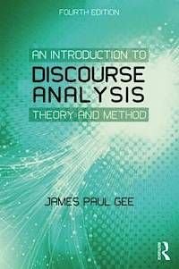 An Introduction to Discourse Analysis, ISBN: 9780415725569