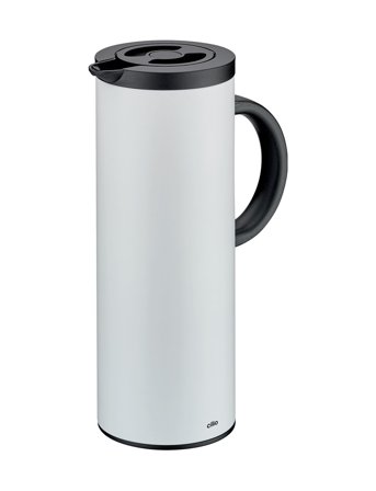 Termokande Mat Hvid 1L Firenze White Cilio