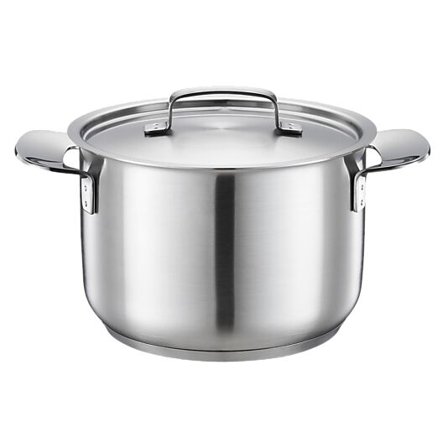 FISKARS Gryte med lokk All Steel 3l