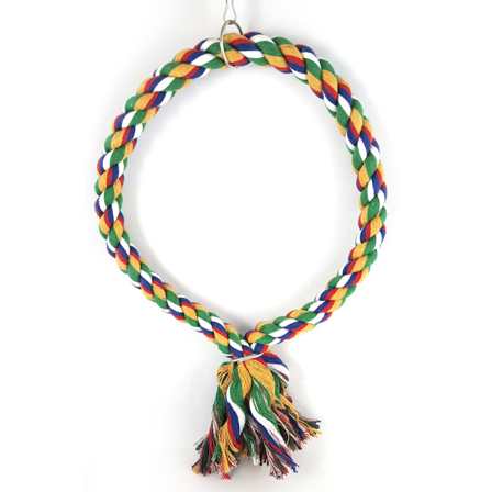 Fuglesving, Bomuldsbur Hængende Sving, Anti-Bid Legetøj, Cirkelformet