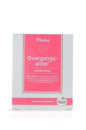 Mezina Overgangsalder 60 stk., Helse & Madvarer, Kosttilskud Til Kvinder, Overgangsalder