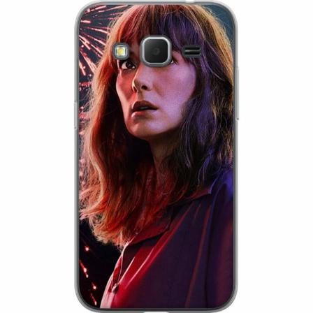 Samsung Galaxy Core Prime Genomskinligt Skal Stranger Things -