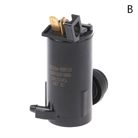 1 stk 12v 24v Universal bilglasvisker Forrudevisker P