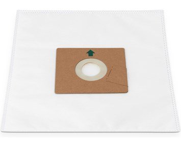 - Paket med två 5-pack dammsugarpåsar A9351