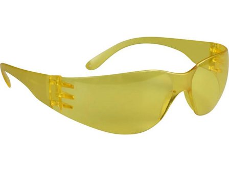 OX-ON Skyddsglasögon Slim Basic gul - Lyreco - Skyddsutrustning - Ögonskydd - Skyddsglasögon