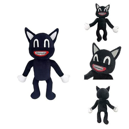 Sireeni Pää Pehmolelu Anime Pehmolelu Musta Piirretty Kissa Täytetyt Eläimet D A