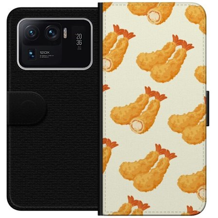 Plånboksfodral till Xiaomi Mi 11 Ultra med Räkor