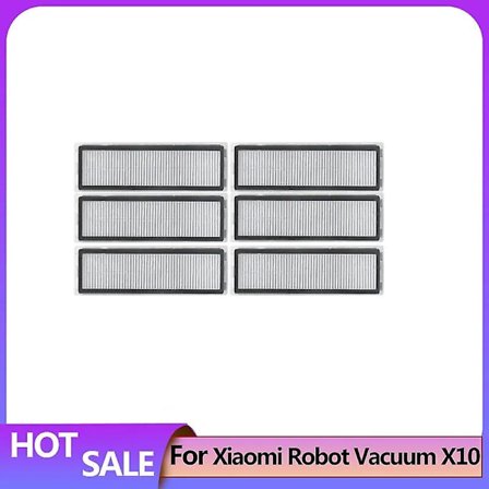 Tarvikkeet Xiaomi X10 -robotti-imurille: Pääsivusirkkeli, HEPA-suodatin, moppi, pölypussi, vaihto-osat