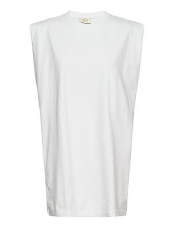 Nova Dress Dresses T-shirt Dresses Hvit NORR